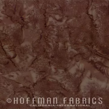 Hoffman Batik Chestnut 1895 51