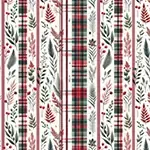 Hoffman Christmas Stripe