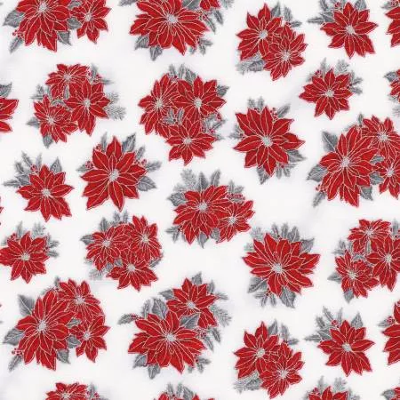 Holiday Charms Pointsettia Scarlet