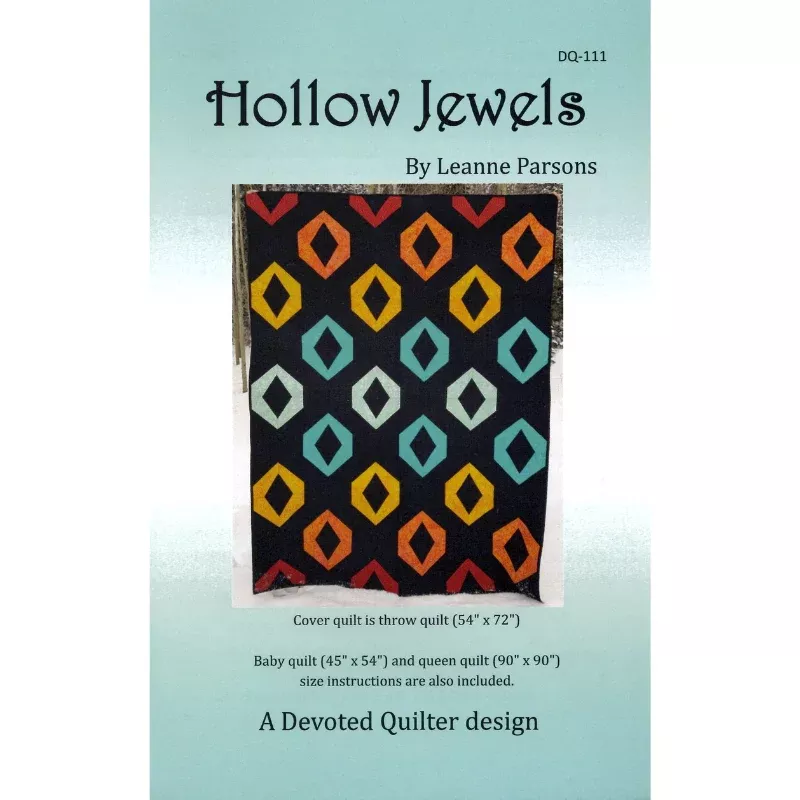 hollow-jewels-quilting-pattern-devoted-quilter Hollow Jewels - Quilting Pattern - Devoted Quilter