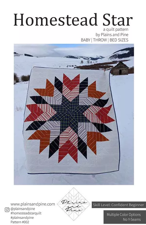 Homestead Star Quilt Pattern