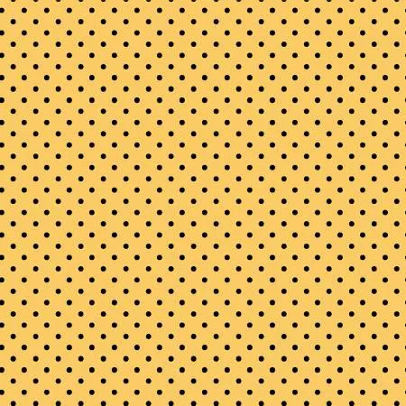 Honey Polka Dots