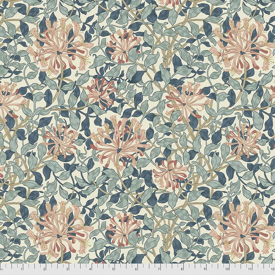 Honeysuckle - Aqua