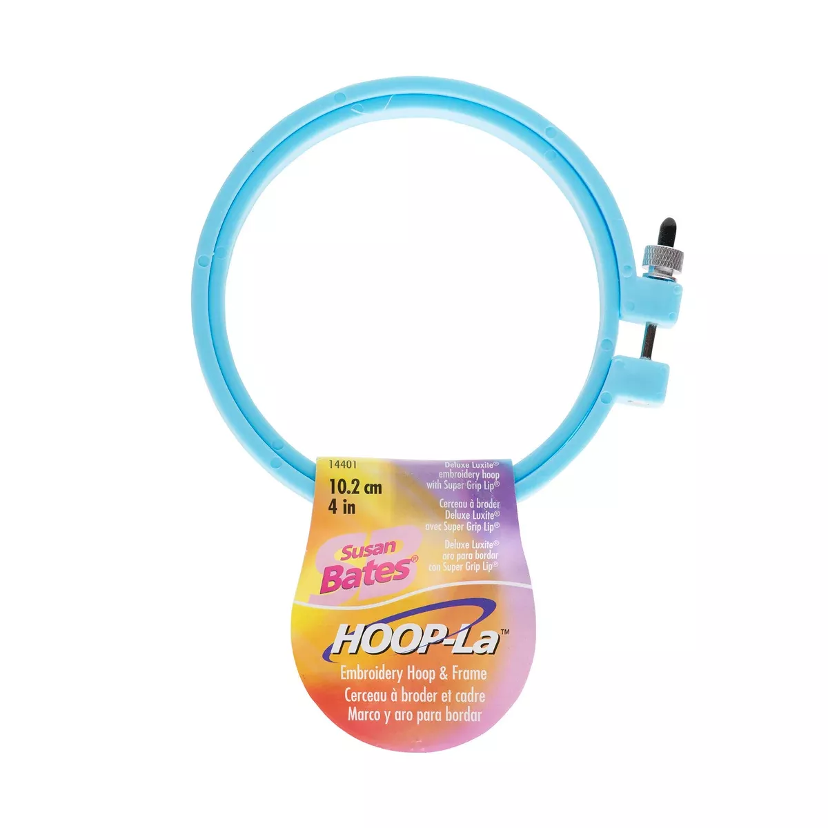 Hoop-La Embroidery Hoops - Luxite/Susan Bates