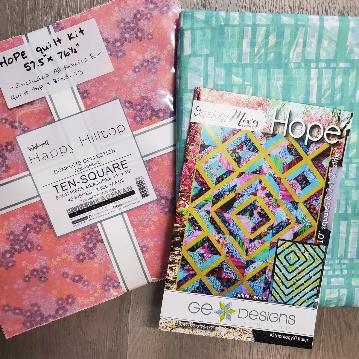 hope-in-happy-hilltop-quilt-kit Hope in Happy Hilltop Quilt Kit