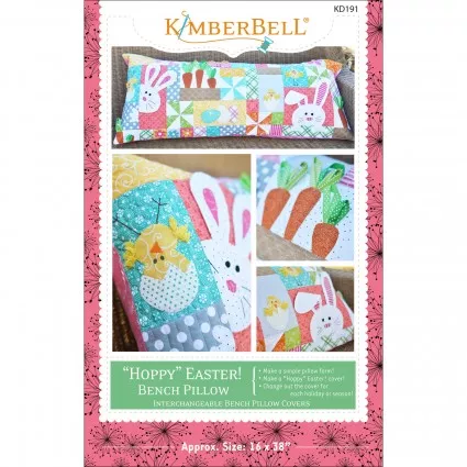 Hoppy Easter Bench Pillow