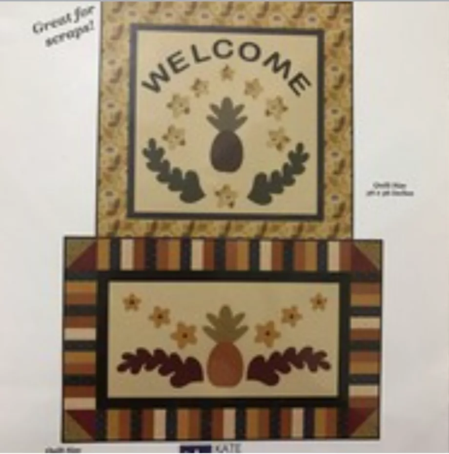 Hospitality by Kate Mitchell Quilts