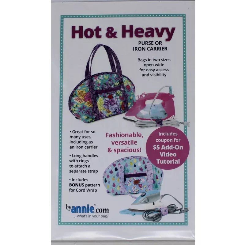 hot-heavy-bag-pattern-by-annie Hot & Heavy - Bag Pattern - by annie