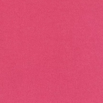 Hot Pink Solid | Cotton Flannel