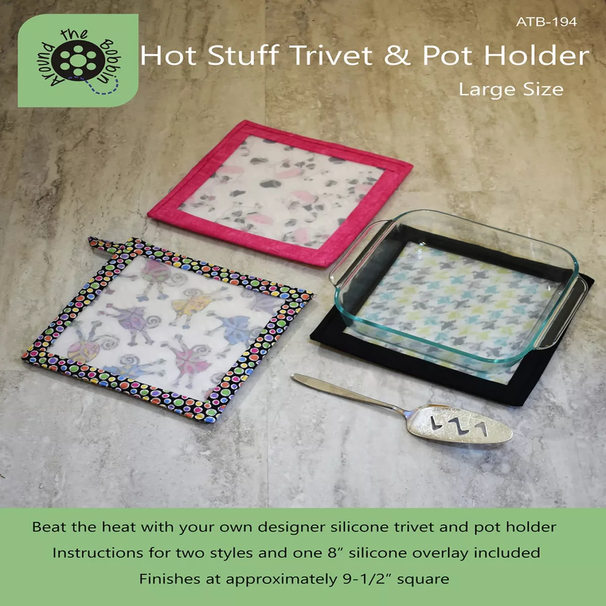 Hot Stuff Trivet and Pot Holder Large