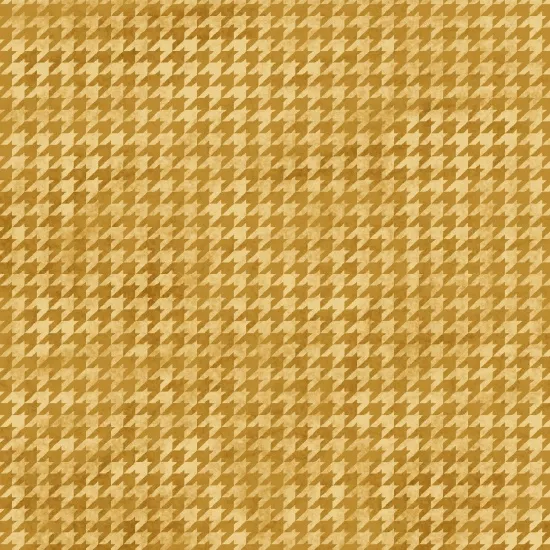Houndstooth Gold