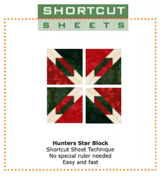 hunter-s-star-shortcut-sheet-kits-by-carla Hunter's Star Shortcut Sheet Kits by Carla