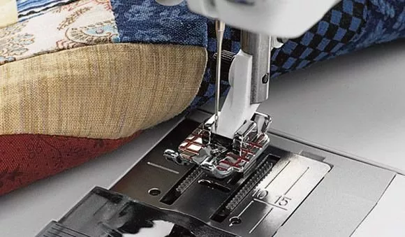 husqvarna-viking-quilter-s-1-4-inch-piecing-foot-not-designer-series Husqvarna Viking Quilter's 1/4 inch Piecing Foot Not for Designer Series