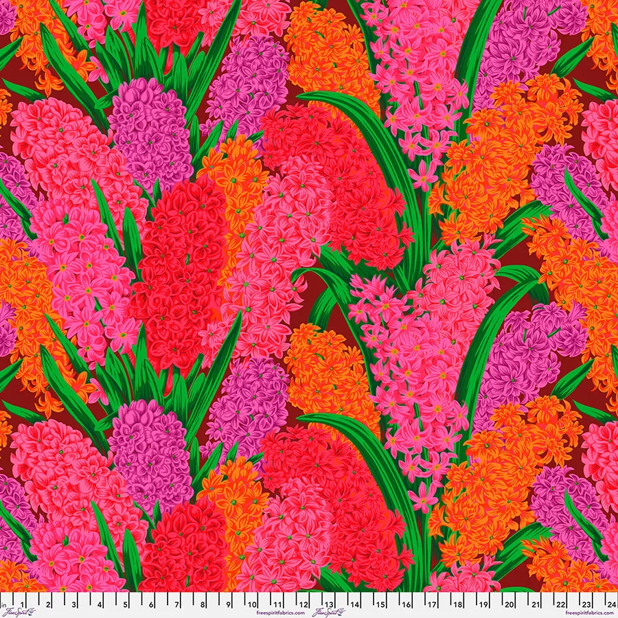 Hyacinthus - Red || Kaffe Aug 2023