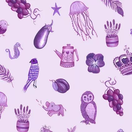 I Spy Purple