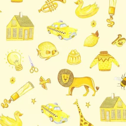 I Spy Yellow