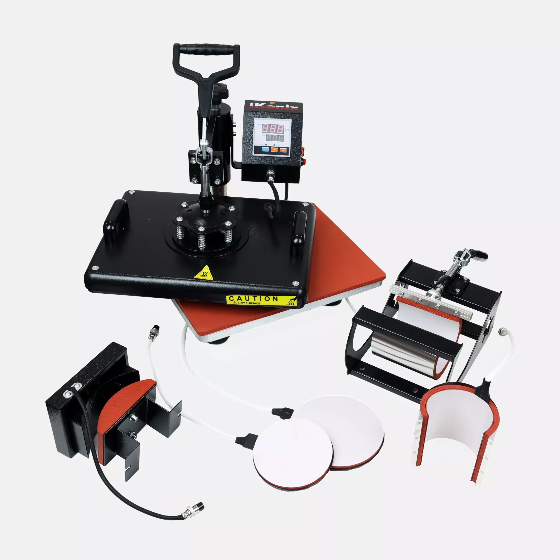 ikonix-6-in-1-multifunction-heat-press iKonix 6-in-1 Multifunction Heat Press