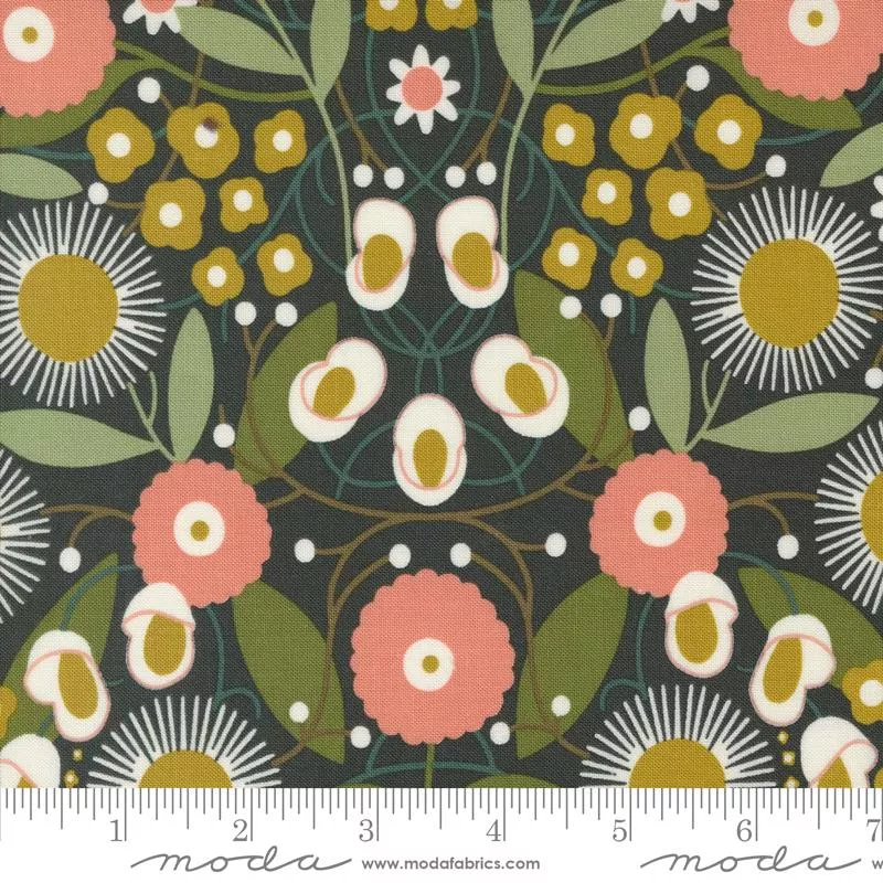 Imaginary Flowers Ebony 48381 21
