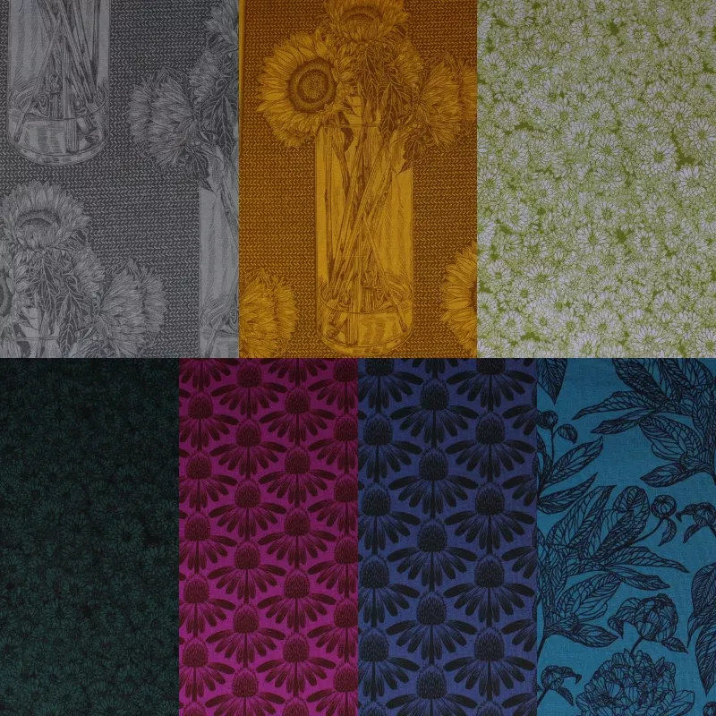 Indelible - 44/45" - 100% cotton