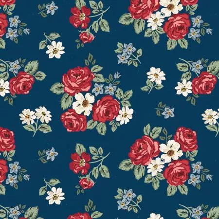 Independence Floral Oxford