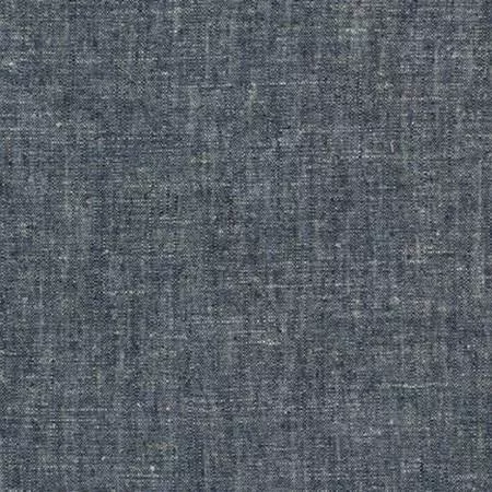 Indigo Linen Chambray 56in Wide