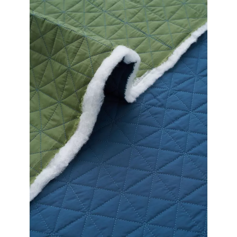 ink-olive-quilted-puffer Ink and Olive Quilted Puffer