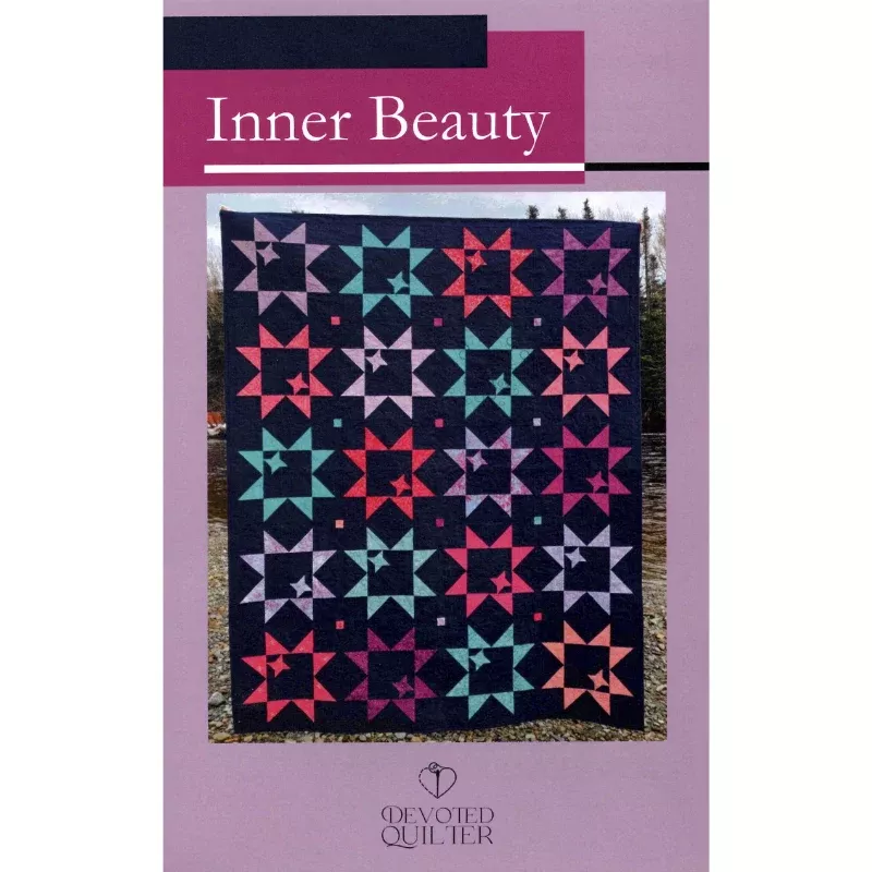 inner-beauty-quilting-pattern-devoted-quilter Inner Beauty - Quilting Pattern - Devoted Quilter