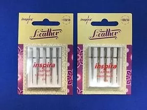 Inspira Leather Needles 5 ct pack
