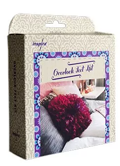 Inspira Overlock Feet Kit