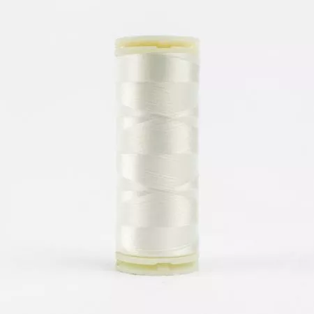 Invisafil Solid 100wt Polyester Thread 400m Off White