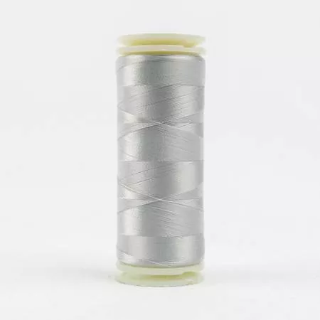 Invisafil Solid 100wt Polyester Thread 400m Winet Sky Grey