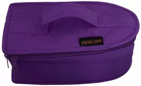 Iron Storage Case Large Purple CA555P