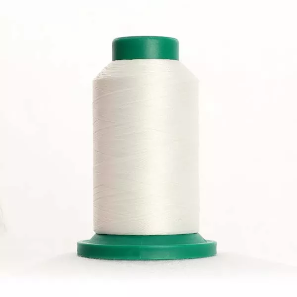 Isacord Thread 1000m Polyester 2922-0003 Ghost White