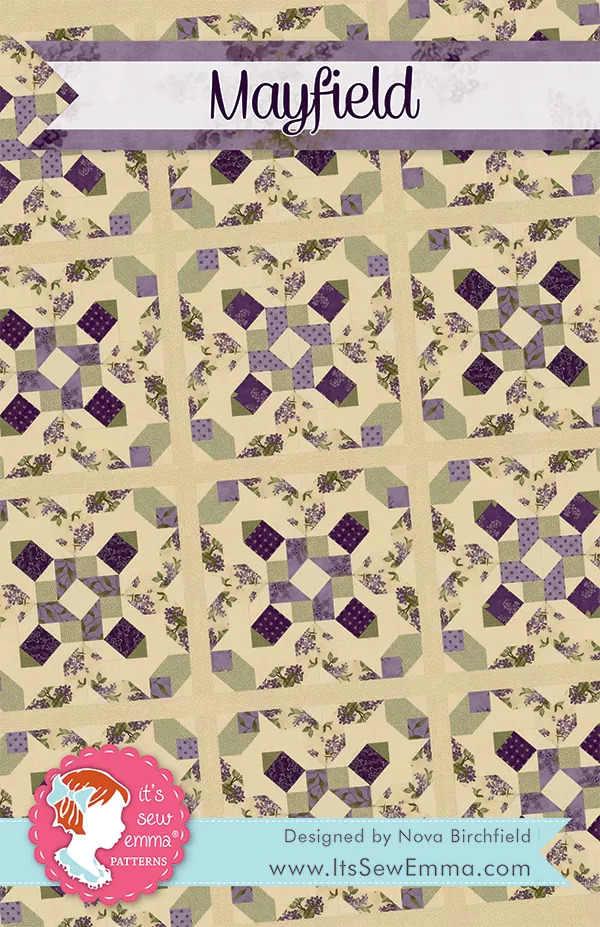 ISE-190 Mayfield Quilt Pattern