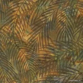 Island Batik Batik Gold