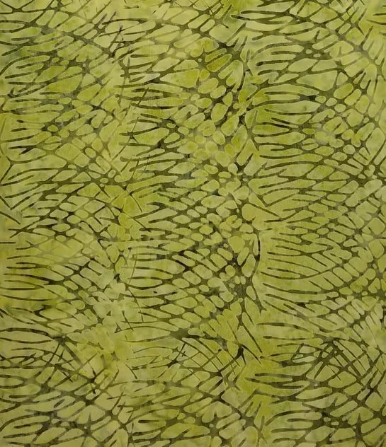 Island Batik Green
