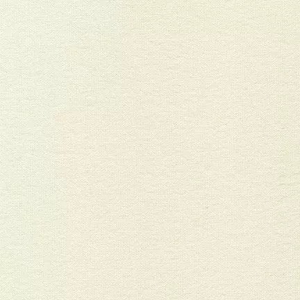 Ivory Solid | Cotton Flannel