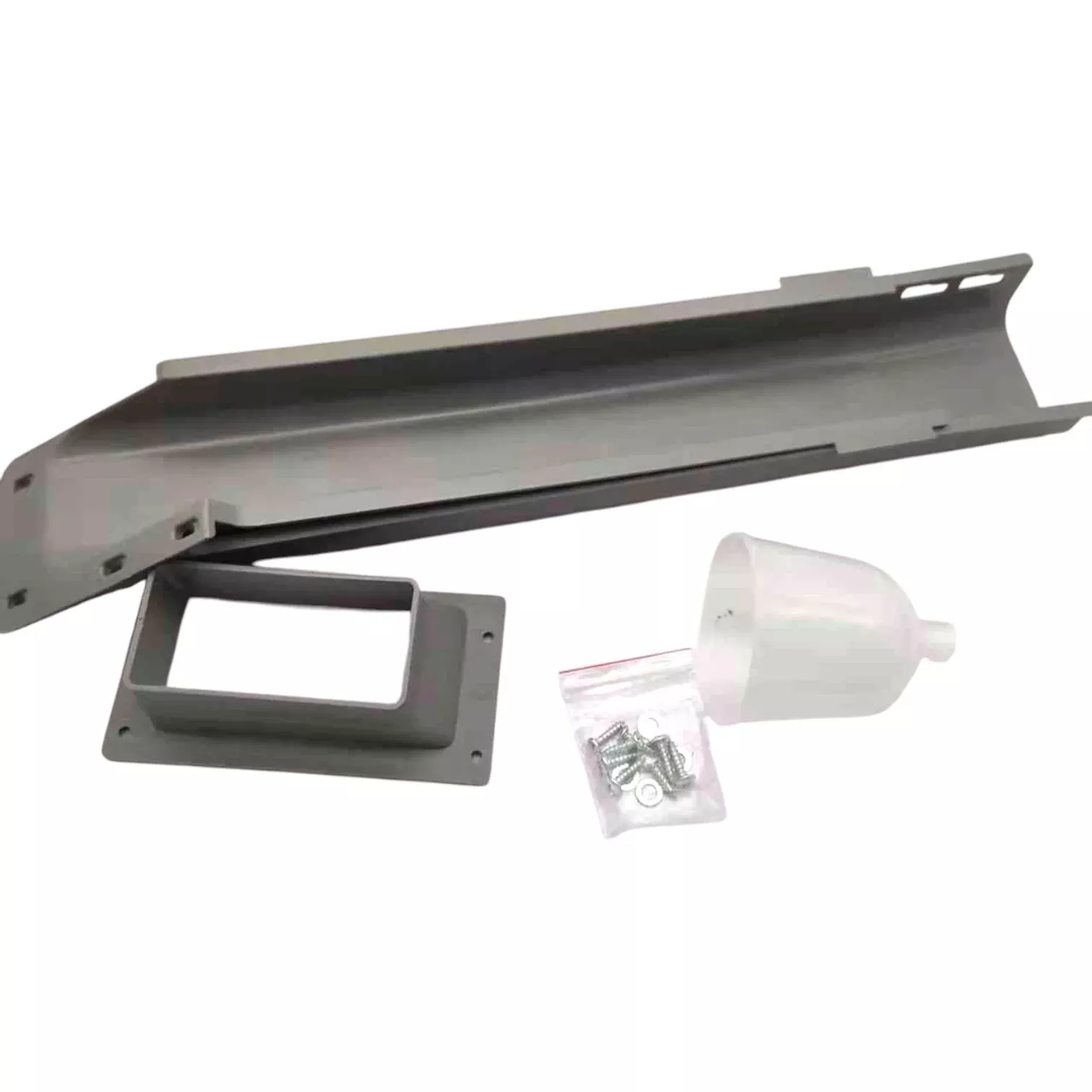 jack-2123100400-e4-2409-waste-material-hopper-assembly Jack 2123100400 E4-2409 Waste Material Hopper Assembly