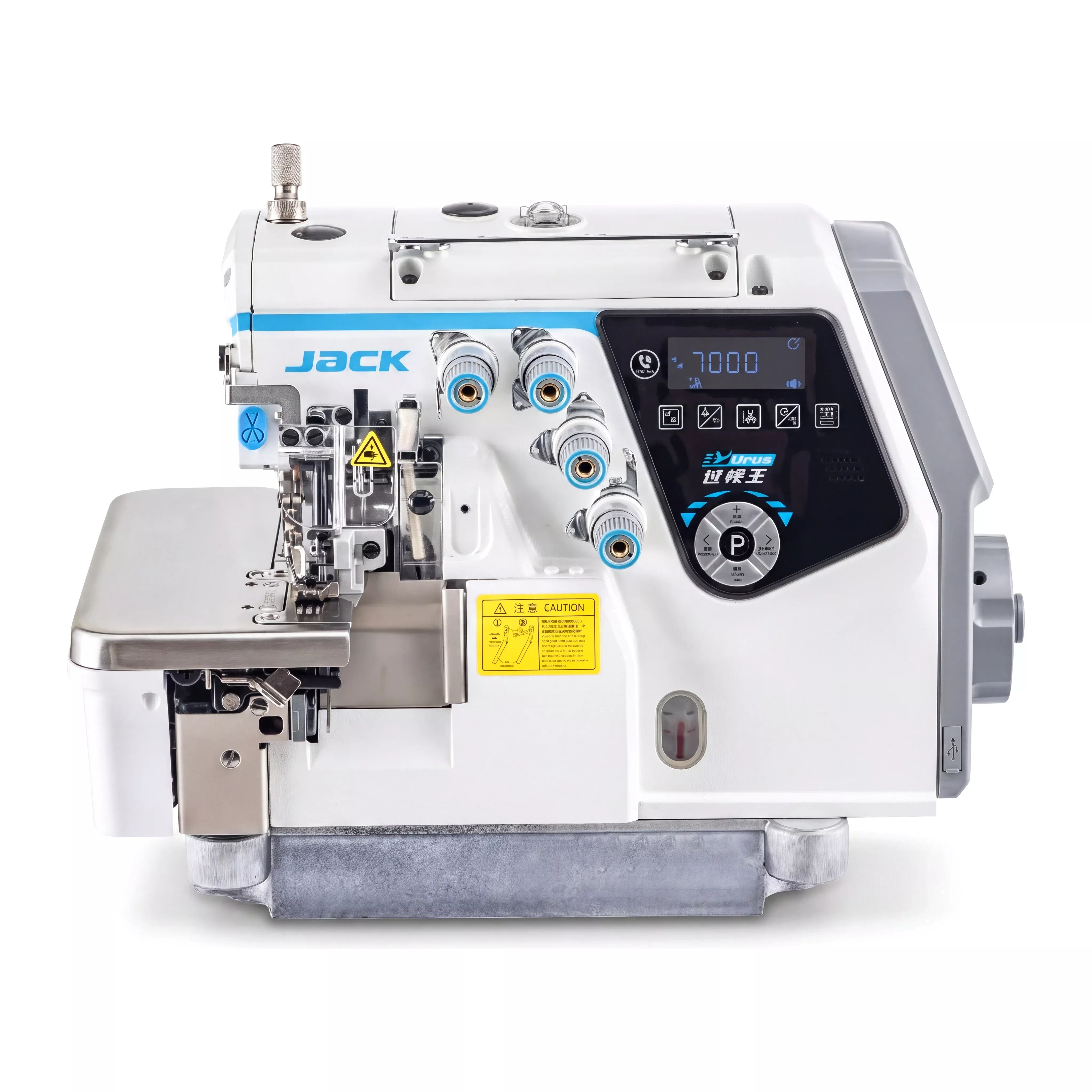 jack-c7-3-02-233-3-thread-ai-overlock-machine-complete-setup-table-stand-include JACK C7-3-02/233 – 3-Thread AI Overlock Machine – Complete Setup, Table & Stand Included