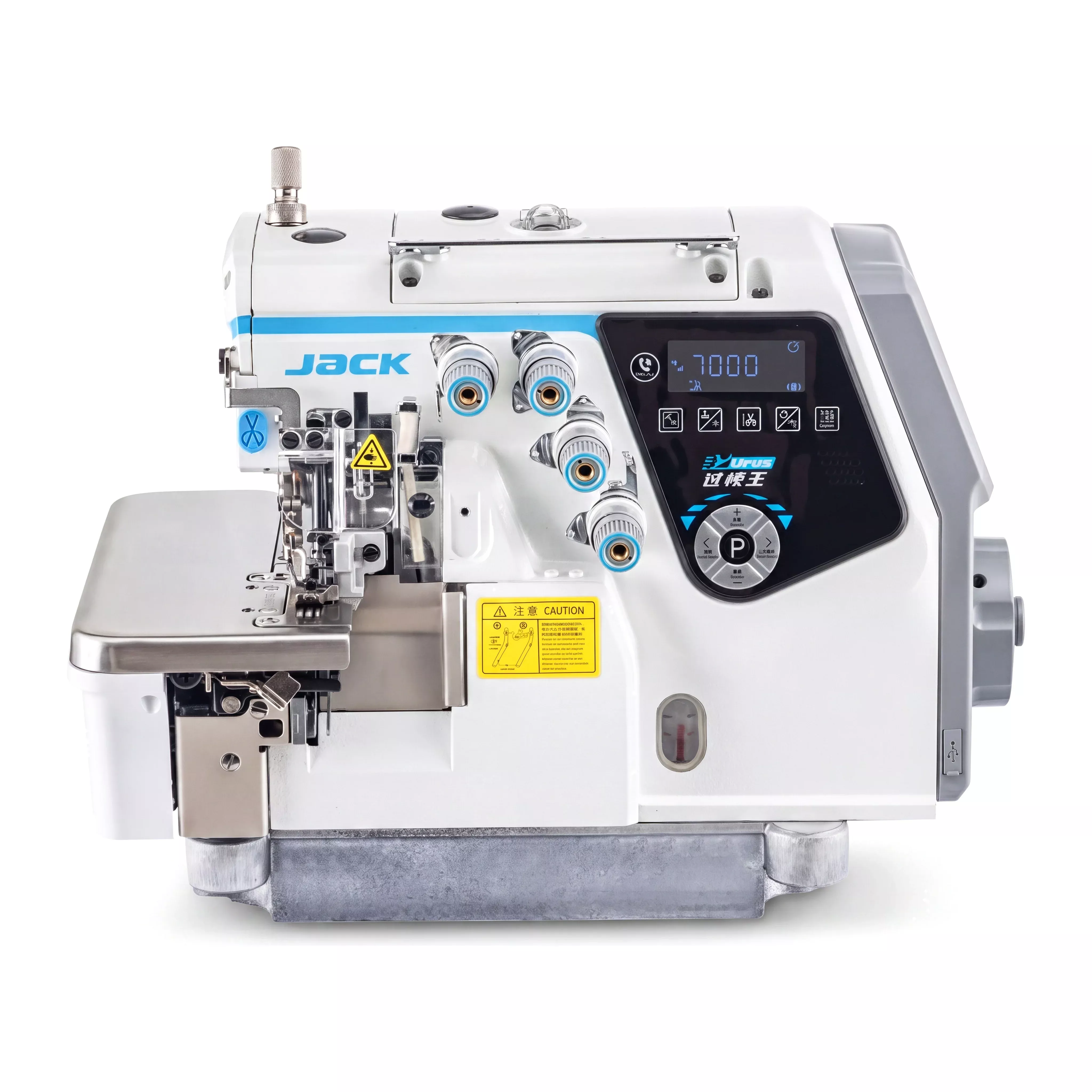 jack-c7-6-03-333-urus-6-thread-ai-overlock-machine-complete-setup-table-stand-in JACK C7-6-03/333 Urus – 6-Thread AI Overlock Machine – Complete Setup, Table & Stand Included