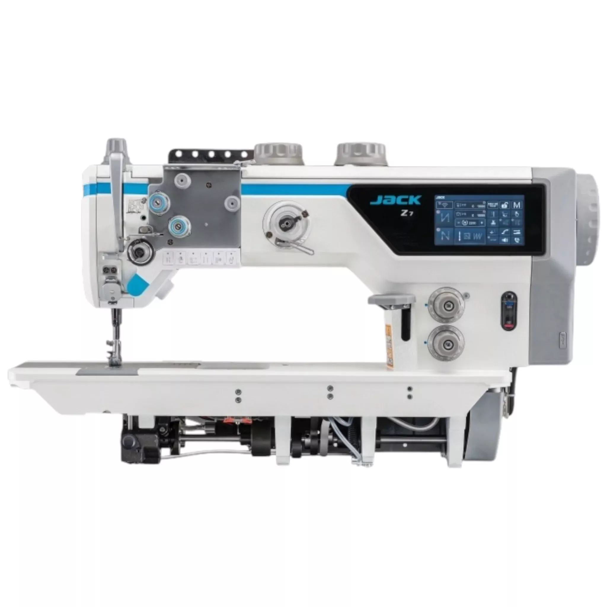 jack-z7-single-needle-ai-walking-foot-machine-complete-setup-table-stand-include JACK Z7 Single Needle AI Walking Foot Machine – Complete Setup, Table & Stand Included
