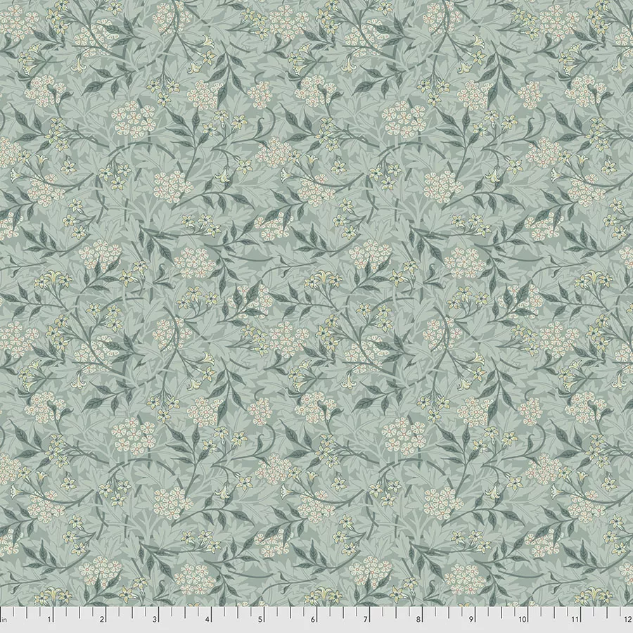 Jasmine - Aqua || The Original Morris & Co.