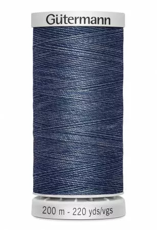 Jeans Cotton Thread 200m Washed Denim