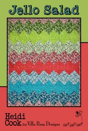 Jello Salad Villa Rosa Patterns