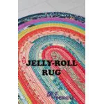 Jelly Roll Rug Pattern