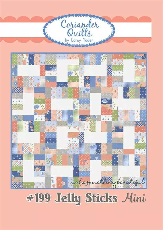 Jelly Sticks Mini Quilt Pattern