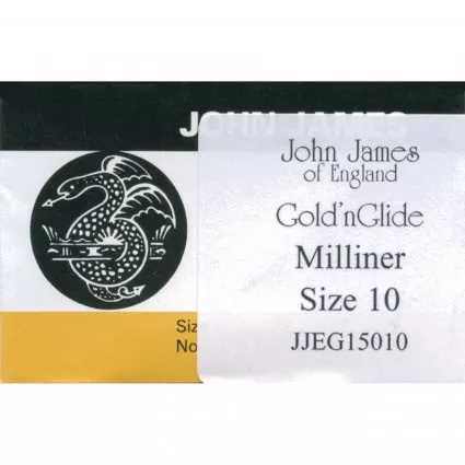 John James Milliner Hand Needle Size #10