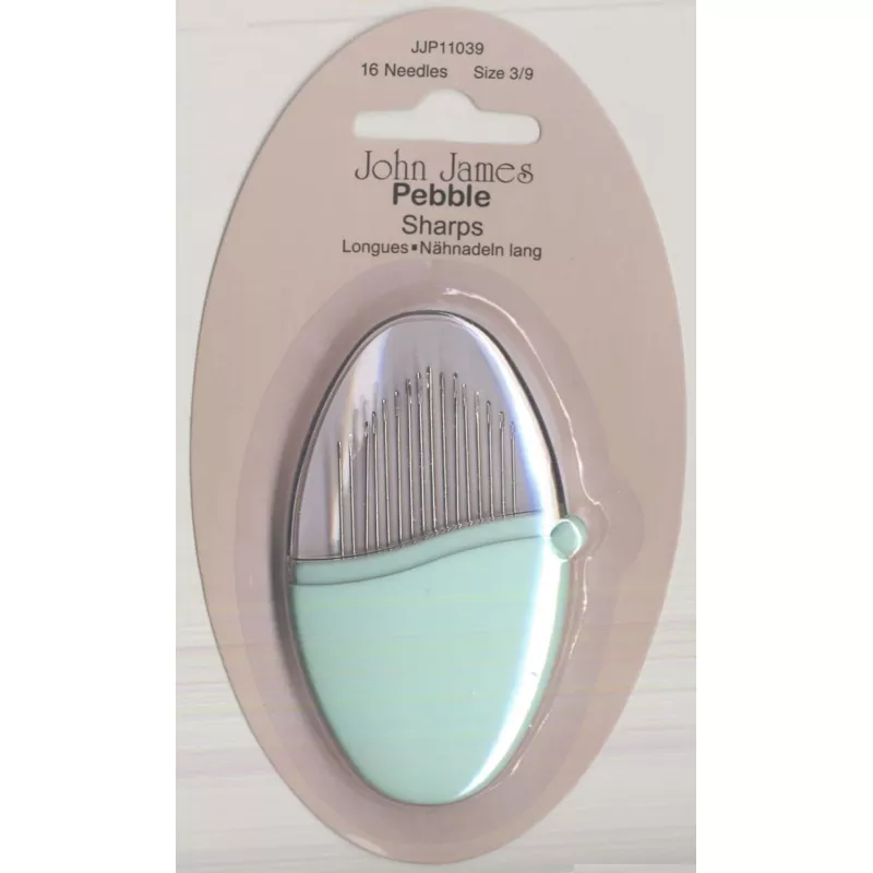john-james-pebble-sharps-size-3-9 John James, Pebble Sharps, size 3-9