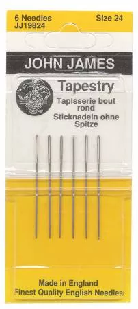 John James Tapestry Needles