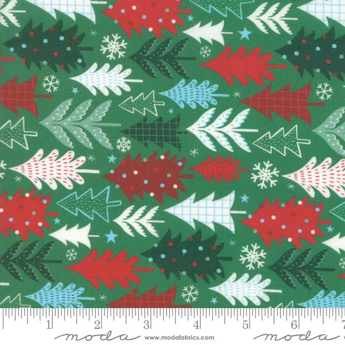Jolly Season Spruce Trees